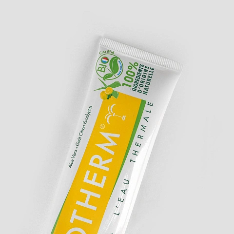 Зубная гель-паста BUCCOTHERM комплексная защита со вкусом лимона, 75 мл - изображение 6