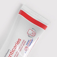 Зубная паста Vitis Anticaries с ментоловым вкусом, 100 мл