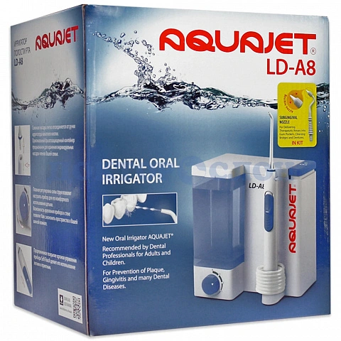 Ирригатор Aquajet LD-A8 - изображение 4