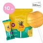 Леденец на палочке Ksilibon Lollipop Экзотический ананас, 10 шт. - изображение 1