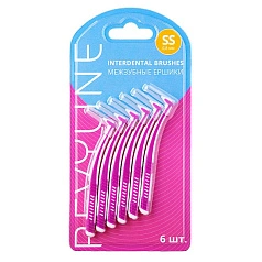 Набор ёршиков Revyline размер SS, 0.8 мм, 6 шт