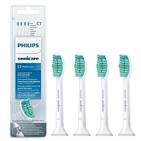 Philips Sonicare HX6014/07 для удаления налёта ProResult, 4 шт