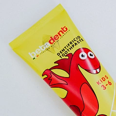 Зубная паста Betadent Kids малина (3-6 лет), 75 мл