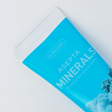 Зубная паста Асепта Plus Реминерализация, 75 мл - изображение 7