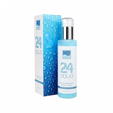Увлажняющий крем-скраб Аква 24 Beauty Style - изображение 1