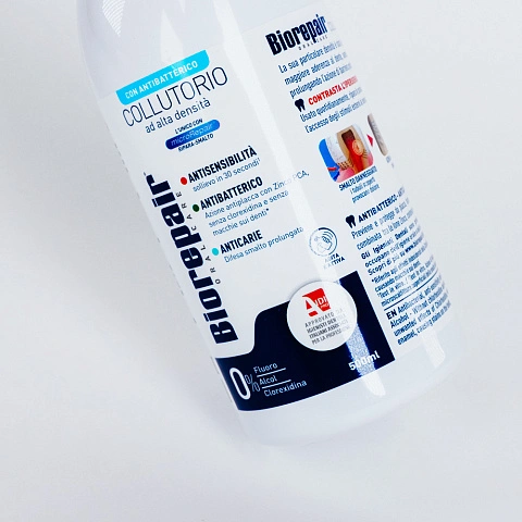 Ополаскиватель Biorepair Mouthwash 500 мл - изображение 5
