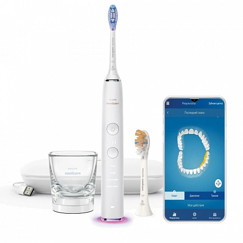 Электрическая зубная щетка Philips Sonicare HX9917/88 DiamondClean 9000 - изображение 1