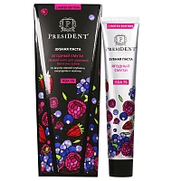 Зубная паста President Ягодный смузи Limited Edition - изображение 1