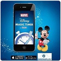 Электрическая зубная щетка Oral-B Stages Power Mickey D12.513.1K (с 3-ех лет) - изображение 3