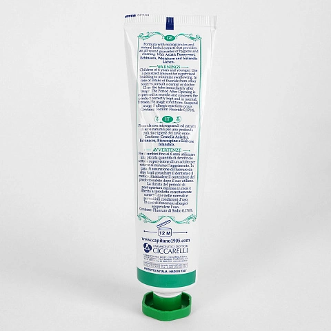 Зубная паста Pasta Del Capitano Premium Herbal (натуральные травы), 75 мл - изображение 6