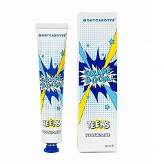 Зубная паста Montcarotte Teens Grape Boom, 50 мл