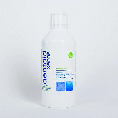 Ополаскиватель DENTAID Xeros для устранения сухости, 500 мл - изображение 3