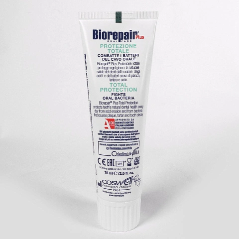 Зубная паста Biorepair PLUS Total Protection, 75 мл - изображение 5