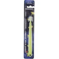 Детская зубная щетка Herbadent Star, флуоресцентная