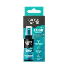 Спрей GLOBAL WHITE Fresh мята, 15 мл