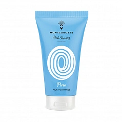 Зубной гель Montcarotte Kids Tooth Gel с нейтральным вкусом, 30 мл
