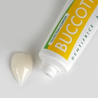 Зубная гель-паста BUCCOTHERM комплексная защита со вкусом лимона, 75 мл