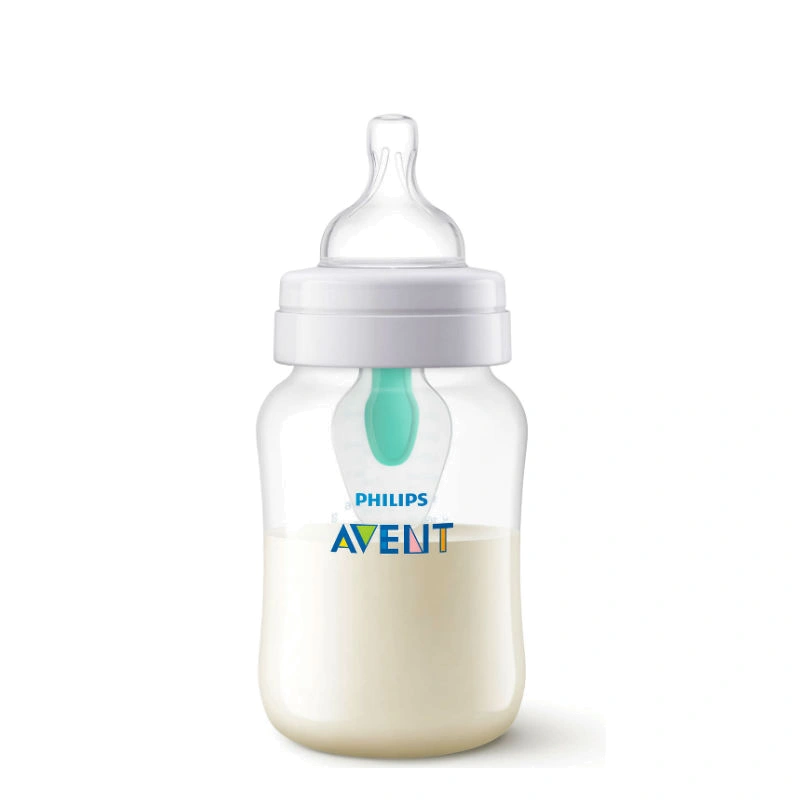 Набор бутылочек Philips Avent Anti-colic: 260 мл и с клапаном Airfree 125 мл 0мес+ (2 шт) SCD809/01 - изображение 3