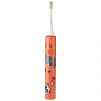 Электрическая зубная щетка Revyline RL 040 Teens, Персиково-Розовая (12+) - изображение 8