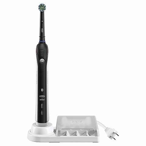 Электрическая зубная щетка Oral-B Smart 4 4000N Black edition D601.525.3 - изображение 5
