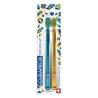2 зубные щетки CURAPROX 5460 Ultrasoft Duo Summer Edition 2022 - изображение 4