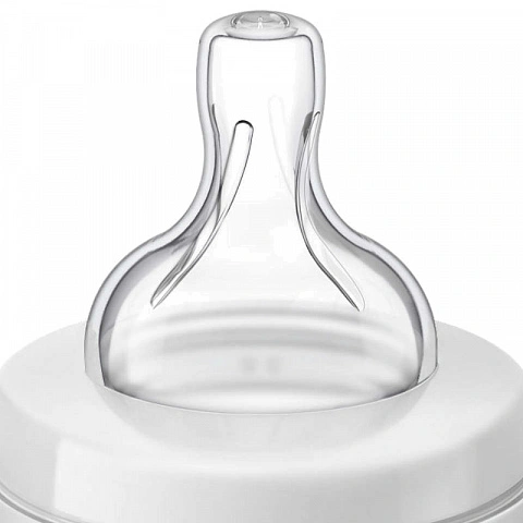 Бутылочка Philips AVENT Anti-colic 1мес+, 260 мл (2 шт) SCF813/27 - изображение 3