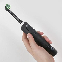 Набор из двух электрических зубных щеток Oral-B Vitality Pro X Clean (Чёрная, Лиловая) - изображение 3