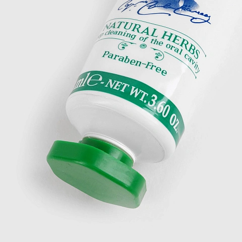 Зубная паста Pasta Del Capitano Premium Herbal (натуральные травы), 75 мл - изображение 4