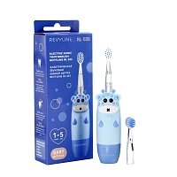 Электрическая зубная щетка Revyline RL 025 Baby Голубая - изображение 2