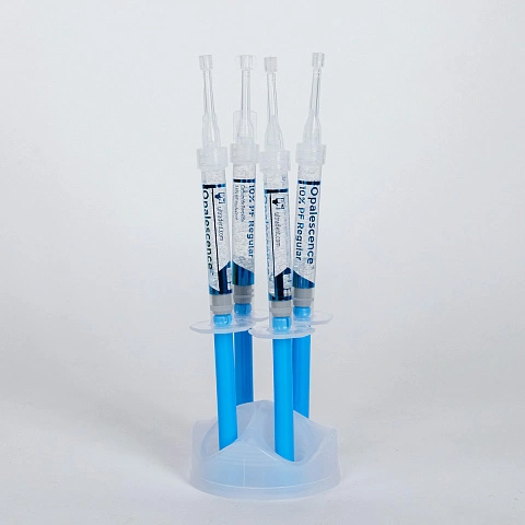 Отбеливающий набор Opalescence PF 10% Refill Kit Reg (4 шприца) - изображение 2
