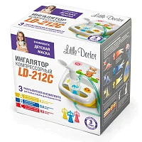 Ингалятор Little Doctor LD-212C (желтый)