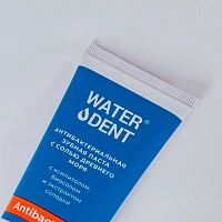 Зубная паста Waterdent Антибактериальная с солью Древнего моря, 100 гр