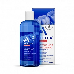 Раствор для ирригатора АСЕПТА Parodontal, 250 мл