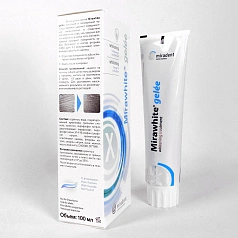 Отбеливающий гель miradent Mirawhite Gelee, 100 мл