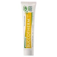 Зубная гель-паста BUCCOTHERM комплексная защита со вкусом лимона, 75 мл