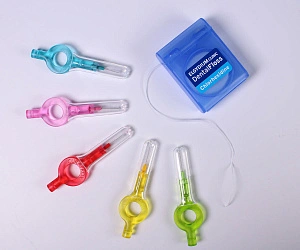 Межзубные ёршики, нити и флоссы