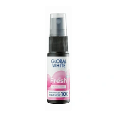 Спрей GLOBAL WHITE Energy Buuble Mint, 15 мл