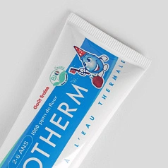 Зубная гель-паста BUCCOTHERM со вкусом клубники (от 2 до 6 лет), 50 мл