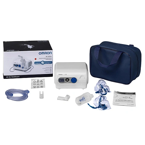Ингалятор OMRON CompAir NE-C28 Plus (NE-C28P-RU) - изображение 6