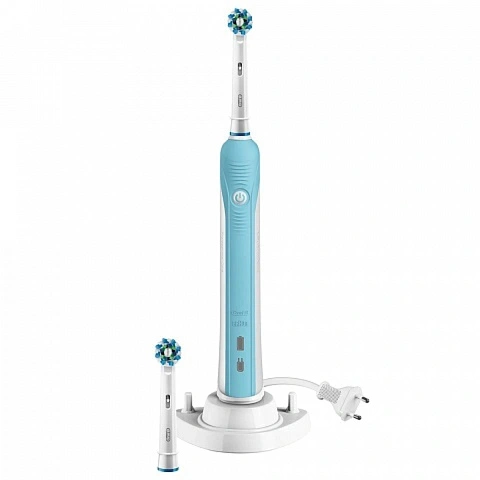 Электрическая зубная щетка Oral-B Pro 570 Cross Action D16.524.U - изображение 2
