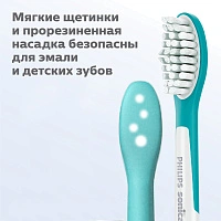 Philips Sonicare HX6044/33 для детей от 7 лет For Kids, 4 шт