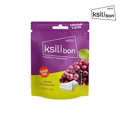 Драже Ksilibon Drops Виноград Ред глоуб (флоупак) 50 шт.