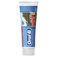 Зубная паста Oral-B Kids Холодное Сердце и Тачки, 75 мл - изображение 2