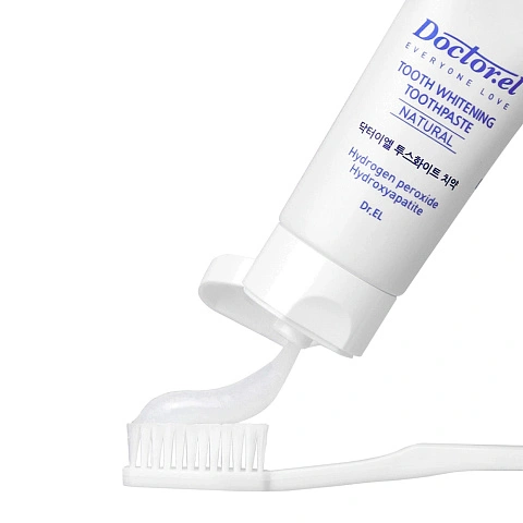 Зубная паста Dr.EL Tooth Whitening Отбеливающая, 120 гр - изображение 6