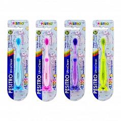 Зубная щетка Pesitro Ultra Soft 5180 Smiley (от 3 до 5 лет)