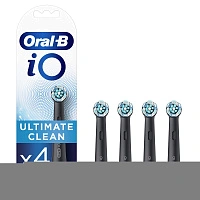Braun Oral-B iO RB Ultimate Clean Black (4 шт.)