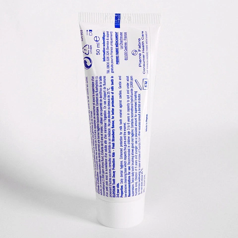 Зубная паста-гель Эльгидиум Kids от кариеса со вкусом свежей клубники (от 3 до 6 лет), 50 мл - изображение 7