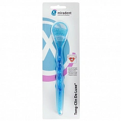 Скребок для чистки языка miradent Tong-Clin De Luxe