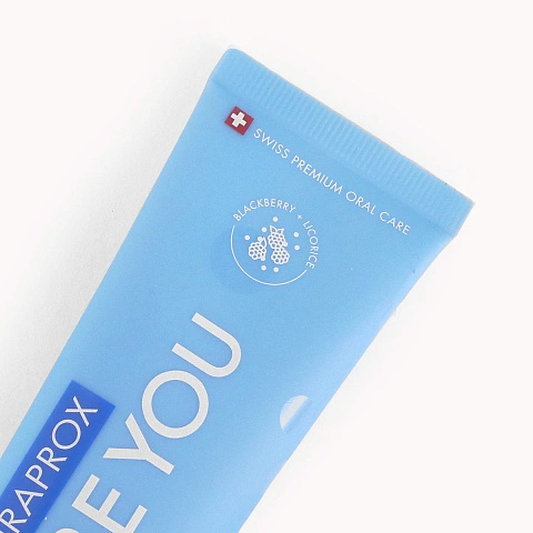 Зубная паста CURAPROX Be You Daydreamer со вкусом ежевики и лакрицы 60 мл - изображение 8
