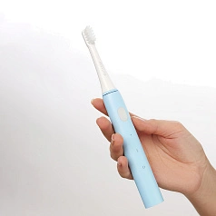 Электрическая зубная щетка Revyline RL 050 Голубая
